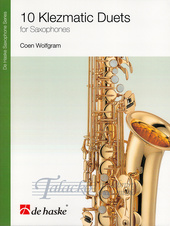 10 Klezmatic Duets for Saxophones